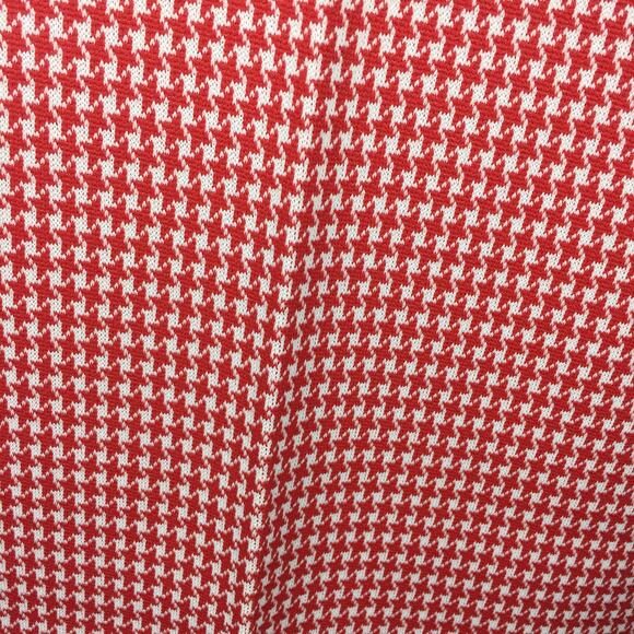 vintage 70s red and cream flared disco pants - Picture 7 of 9